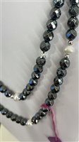 Necklace Rajola Woman in Semiprecious stones Ematite 45-446-8L - 45-446-8L